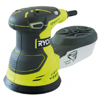 Эксцентриковая  шлифовальная машина RYOBI ROS300